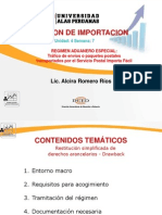 Ayuda 8 - Restitución de Derechos Arancelariosl