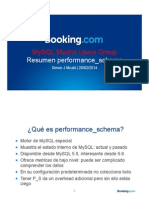 Performance Schema Resumen Espanol