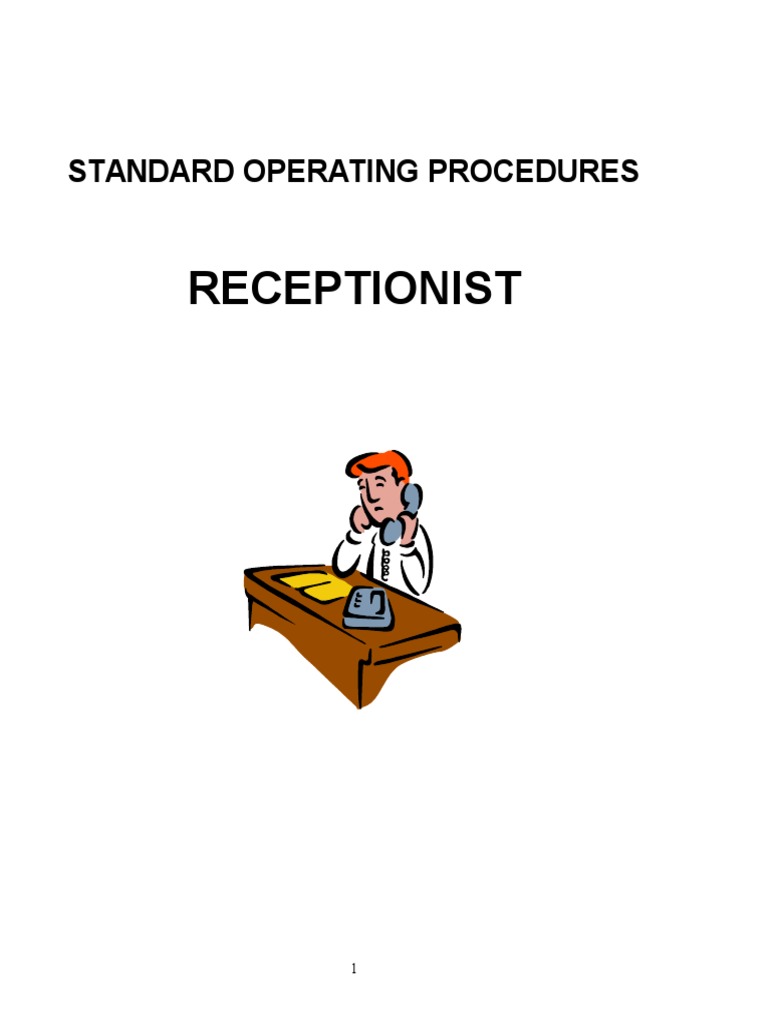 Standard Operating Procedures | PDF