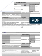 Perfil de Puesto Médico Ocupacional