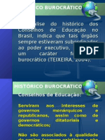 A Importancia Dos Conselhos de Educação