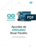 Apuntes Arduino Nivel Pardillo