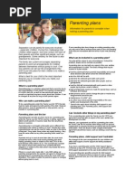 2010-Parenting Plan Flyer AU