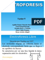 Electroforesis