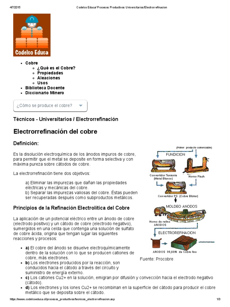Codelco Educa - Procesos Productivos Universitarios ...