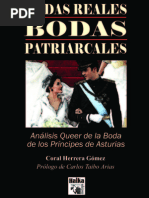 Bodas Reales, Bodas Patriarcales. Coral Herrera Gómez