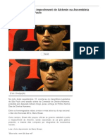 Mano Brown Pede o Impechment de Alckmin Na Assembleia Legislativa de São Paulo _ Blog Do Rovai