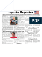 July 8 - 14, 2015 Sports Reporter