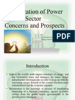 Privatization of Power Sector
