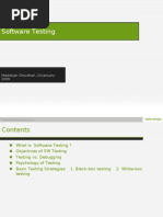 Software Testing