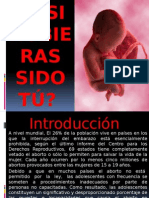 Artículo de Opinión Sobre El Aborto