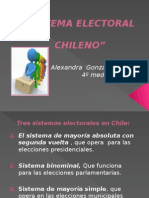Sistema Electoral Chileno