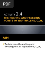 Download The Melting and Freezing Points of Napthalene by Fid Awan SN270973458 doc pdf