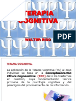 WALTER RISO Terapia Cognitiva PDF