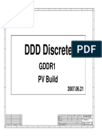 HP Compaq 6520s 6525s 540 541 Invemtec DDD Discrete Laptop Schematics PDF