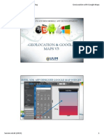 Slide GeoLocation N GoogleMaps PDF