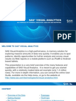 SAS Visual Analytics Startup Guide