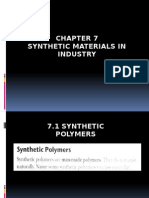 Synthetic Materials in Industry