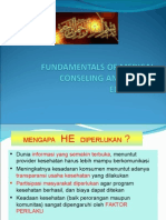 Fundamentals of Medical Conseling and Health Education 2010