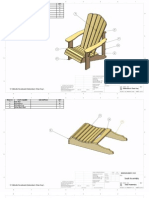 Adirondack Chair Assy