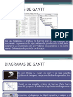 Diagramas de Gant