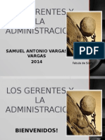 Los Gerentes y La Administracion