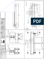 APS-DeTL-005 T-Truss Suspension Bracket Front Wall