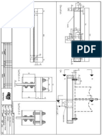 APS-DeTL-007 Gondola Suspension Bracket Front Walll