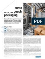 Single-Source Line For Pouch Packaging: Pat Reynolds - VP Editor