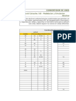 Convertidor de Unidades Geograficas