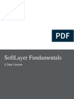 Softlayer Fundamentals Outline