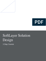 Softlayer Solution Design Outline