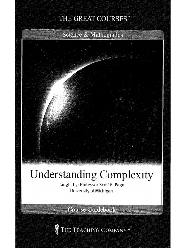 Understanding Complexity GuideBook | PDF