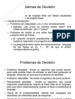 Problemas de Decision PDF