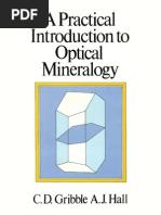 Download A Practical Introduction to Optical Mineralogy CD Gribble AJ Hall by Rachel Finch SN270985496 doc pdf