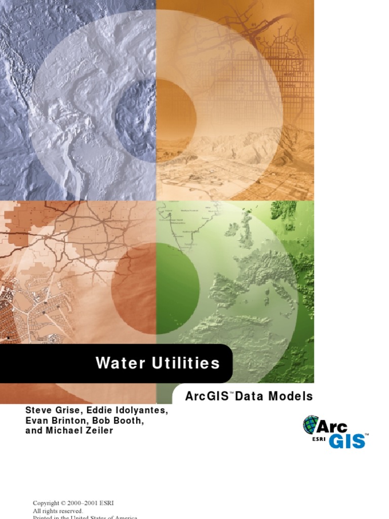 ArcGIS Water Utilities Arc Gis Conceptual Model
