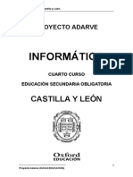 Informatica 4 Eso Castilla y Leon Adarve