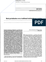 Block Periodization