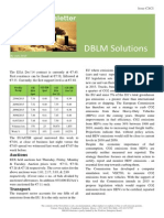 DBLM Solutions Carbon Newsletter 02 July 2015