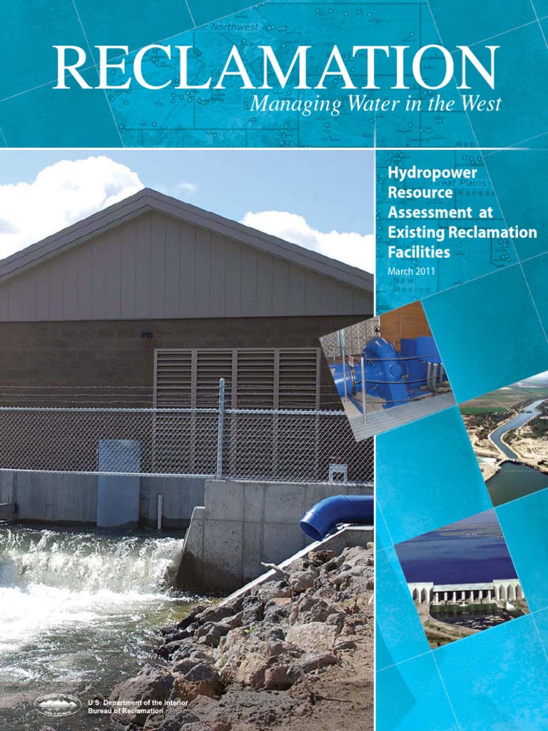 Us BR Hydro Assessment Final Report March 2011 | PDF | Hydroelectricity ...