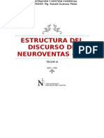 Estructura Del Discurso de Neuroventas NB Tecom III