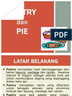 Teknologi Bakery Pastry Dan Pie