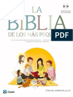 La Biblia de Los Mas Pequenos