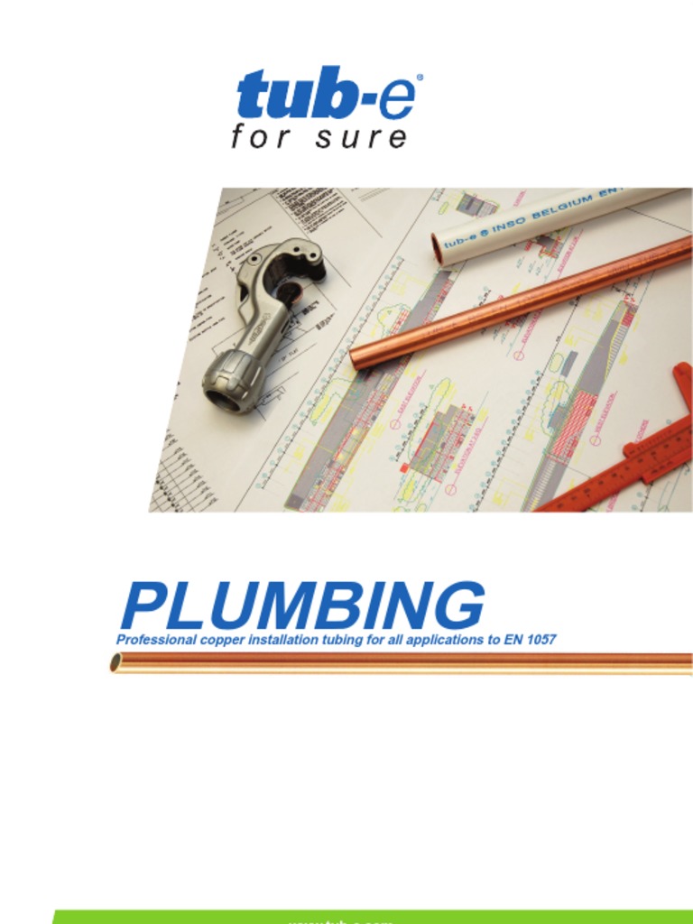 Tub-E Copper Pipes Catalogue | PDF | Soldering | Pipe (Fluid Conveyance)