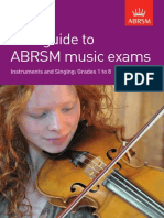 ABRSM Strings Guide