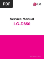 Service Manual: Internal Use Only