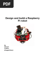 Design and Build A Raspberry Pi Robot: by Stewart Watkiss (Penguintutor)