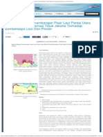 P3SDLP - Kajian Dampak Penambangan Pasir Laut Pantai Utara Banten Untuk Reklamas