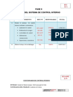 Ambiente de Control Evaluacion de Riesgo Informacion y Comunicacion Actividades y Monitoreo