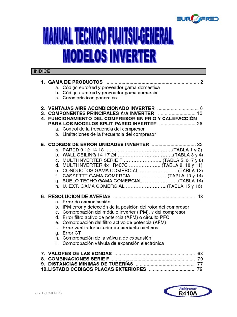 Manual Tecnico Inverter PDF | PDF | Rectificador | Energia electrica